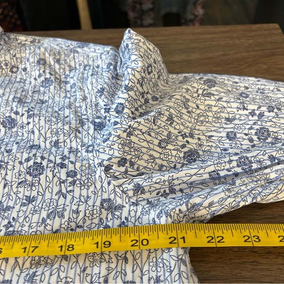 English laundry Men's Blue Floral Shirt M - Picture 8 of 11